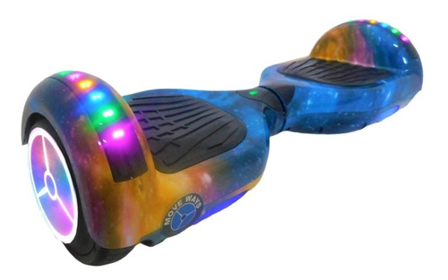 Skate elétrico hoverboard HNQ 6.5 " Space 6.5 cm