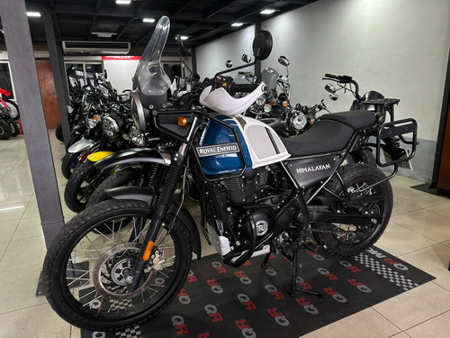 Royal Enfield Himalayan Permuto Qr Motors