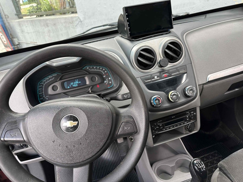 Chevrolet Agile 1.4 MPFI LTZ 8V FLEX 4P MANUAL