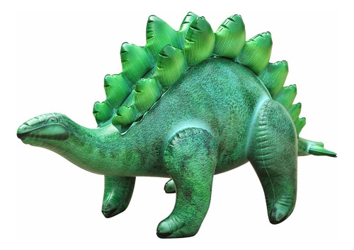 Inflable Para Piscina  Stegosaurus, 46 Pulgadas De Largo Flb