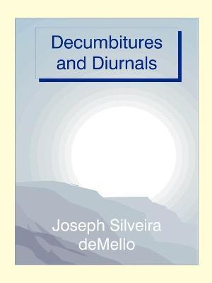 Libro Decumbitures And Diurnals - Joseph Silveira Demello