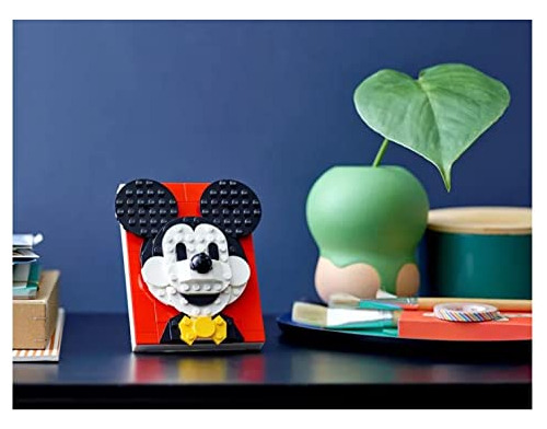 Bocetos De Lego Brick De Mickey (40456) Y Minnie Mouse (4045