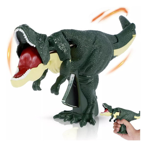 Dinosaur Za Zaaa Bitefury El Juguete T-rex Se Mueve