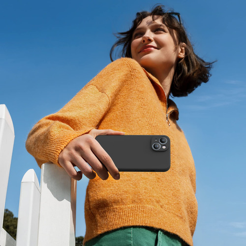 Capa De Telefone Miracase Projetada Para iPhone 14 Plus Pret