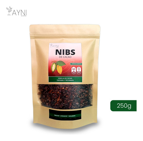 Nibs De Cacao 250g - g a $72