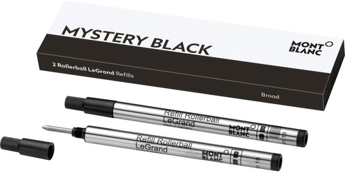 Recambio Para Boligrafo Montblanc Negro 2-pack