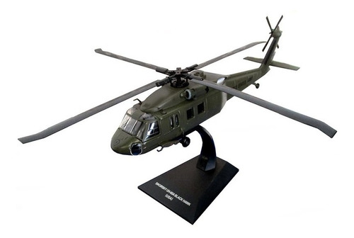 Coleccion Helicópteros De Combate Black Hawk Usaf Uh60