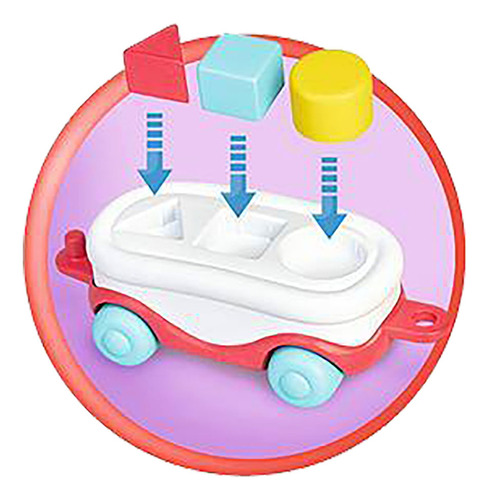 Imagen 4 de 8 de Myfirst Pinypon-tren + Muñeco Primera Infancia- Didáctico|c