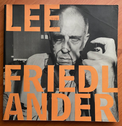 Lee Friedlander - Libro De Fotografía