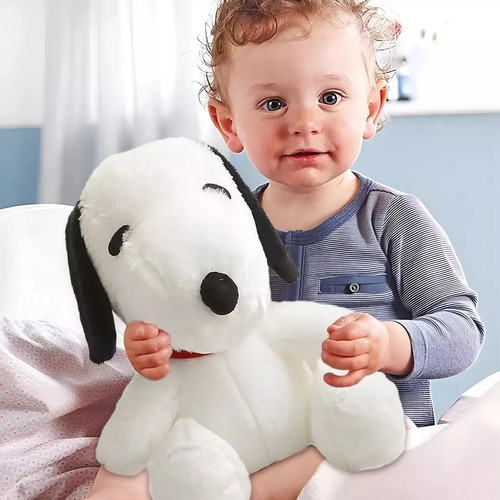 Para Gran Valor Simpático Muñeco De Peluche Snoopy 45cm