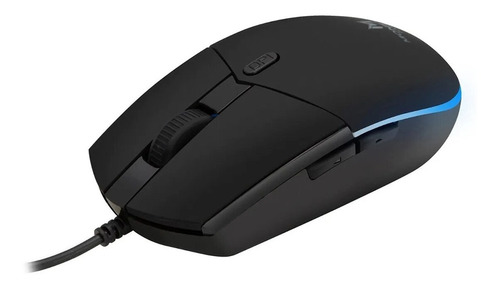 Mouse Gamer Monster Tide 3200dpi 5 Botones Negro