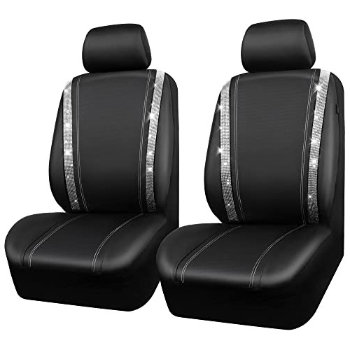 Fundas De Asiento De Coche Brillo, Impermeables, De Cue...