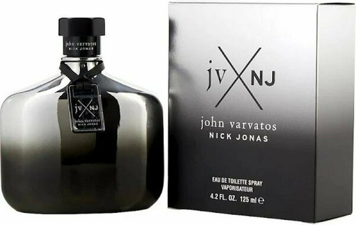 Edt 4.2 Onzas Nick Jonas Silver Por John Varvatos Para