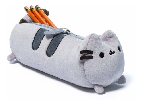 Pusheen Gato De Peluche De Felpa Caja De Lápices De Ac...