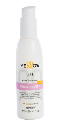 Yellow Liss Multi Benefit Tratamiento Acondicionador 125ml