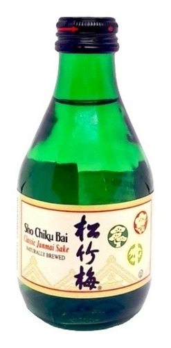 Sake Junmai Clásico 180 Ml. Origen Usa.