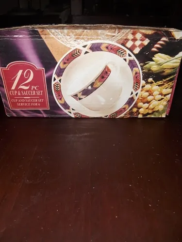 Juego De Tasas Para Café