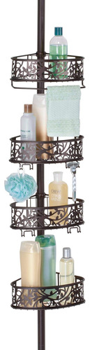 Vine Constant Tension Shower Caddy - Estantes De Almacenamie