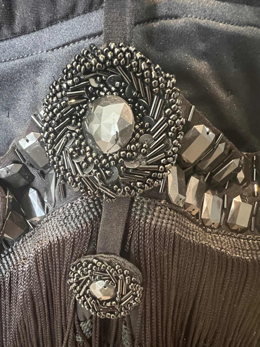 Vestido Negro Natalia Antolín (Usado)