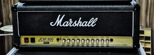 Amplificador Marshall Jcm 900, Caixa 1960 B E Case Térmico