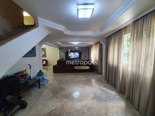 Imagem 3 de 27 de Sobrado Com 3 Dormitórios À Venda, 306 M² Por R$ 1.650.000,00 - Jardim São Caetano - São Caetano Do Sul/sp - So1556