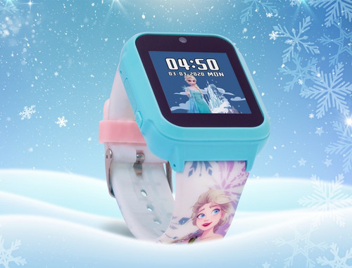 Relógio Infantil Digital Interativo Condor Kids Frozen
