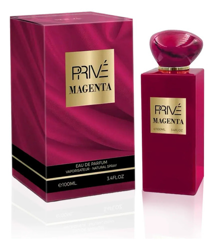 Perfume Prive Magenta Para Dama Original.