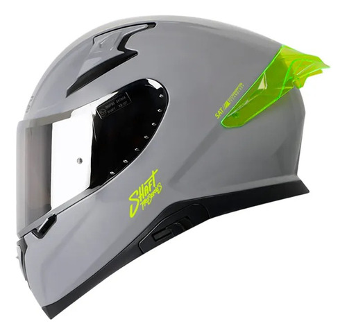 Casco Integral Shaftpro 612dv Solid Gr Amrll N Visor Humo Cl