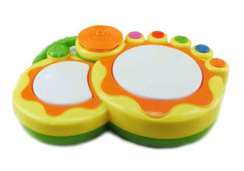 Tambor Musical Interactivo Caja 25x5.5x18.5cm Poppi - Wd3667