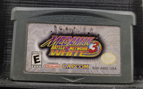 Megaman Battle Network 3 White Para Gba (Usado)