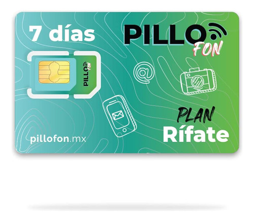 Pillofon, Sim Plan Rífate 7 Días