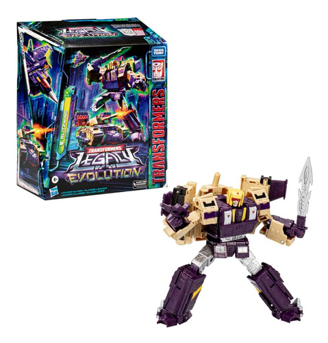 Transformers Tra Gen Legacy Ev Líder Blitzwing Pr