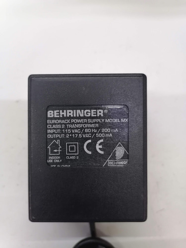 Eliminador Generico Para Mixer Behringer Eurorack 12 Canales (Usado)