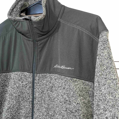 Campera De Polar Eddie Bauer Usada Hombre M