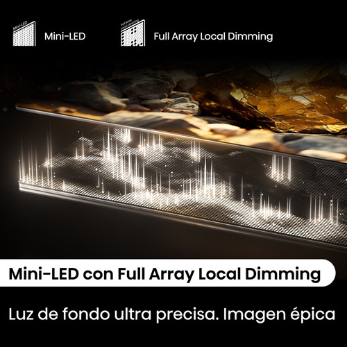 Pantalla Hisense Uled Miniled 65u7n 144hz Game Mode Pro