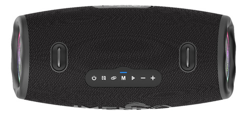 Caixa De Som Imenso X37 80w Rms Bluetooth 16000mah Rgb Ipx6 Cor Preto 110v/220v