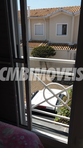 Imagem 27 de 30 de Casa Condomínio Fechado À Venda 3 Dormitórios No Bairro Parque Imperador Em Campinas - Cf01206 - 68160702