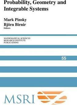 Libro Probability, Geometry And Integrable Systems - Mark...