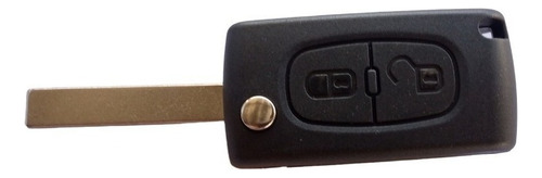 Carcasa De Llave Con Chip Para Peugeot 307s