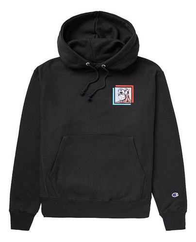 Polerón Champion Gf68 Marvel Reverse Weave Po Hood