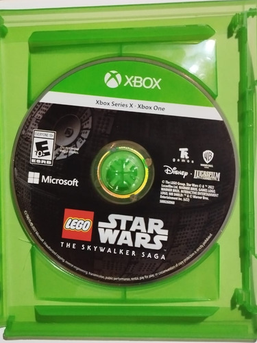 Juego Star Wars Saga Lego Xbox Series One Y X The Skywalker (Usado)