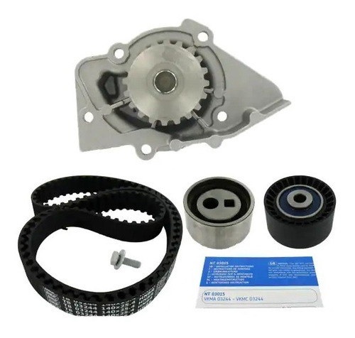 Kit Distribucion Peu 1.9 D(140)+b/agua Skf Peugeot 206 06-08