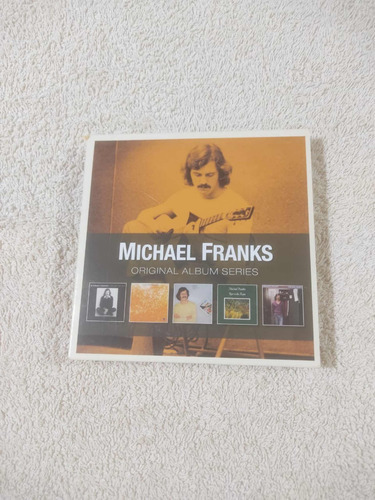 Michael Franks Original Album Series Cd X 5 Importado