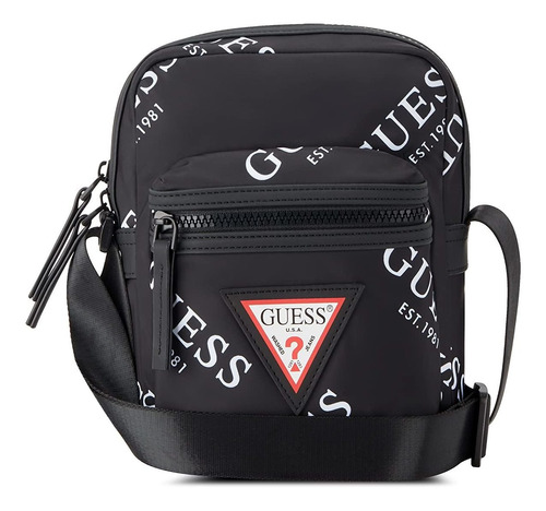 Funda Para Cámara Con El Logotipo De Guess Originals, Negra