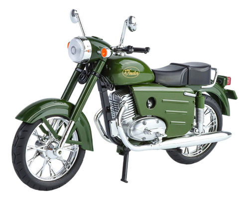 Xfw3 Modelo De Motocicleta De Aleación A Escala 1:10, Verde
