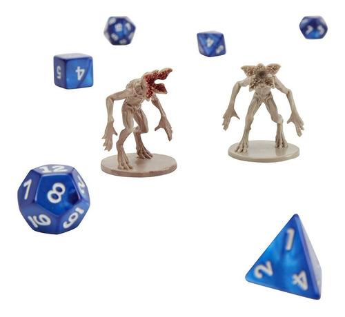 Stranger Things Dungeons & Dragons Rpg Jogo Tabuleiro Start