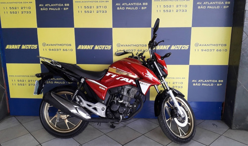 Imagem 1 de 12 de Honda Cg 160 Titan