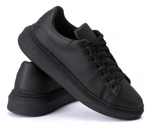Kit 2 Tênis Masculino Snaker Oversized Moda Urbana