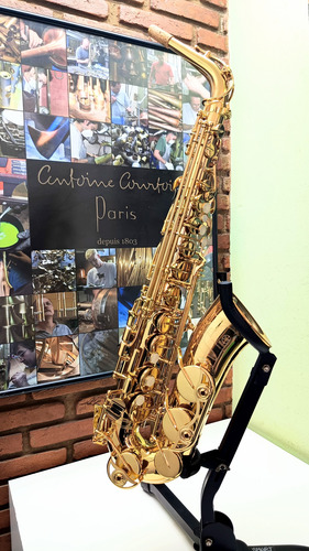 Sax Alto Yamaha Yas62 Japan Cód:671 Laqueado (Usado)