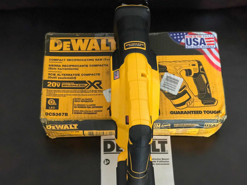 Sierra Sable Dewalt Dcs367b 20v Xr Brushless Made In Usa
